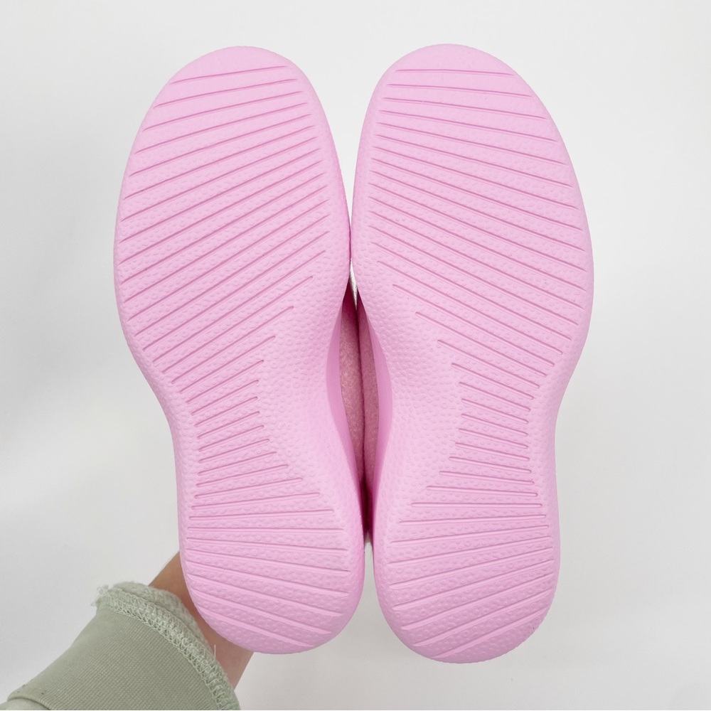 Allbirds Girls Smallbirds Wool Runner Sneakers Pink Shoes Kids - Picture 12 of 12